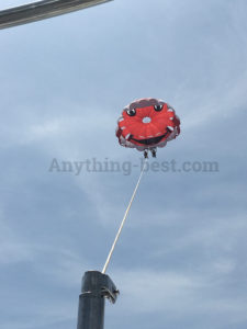 峇里島拖曳傘