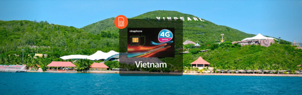 越南3G / 4G上網SIM卡