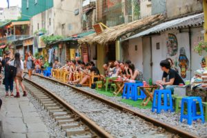 Hanoi Street Train