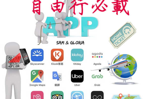 【自由行必備APP】12個省錢實用App讓你一機在手出國免煩惱，輕鬆去旅行！