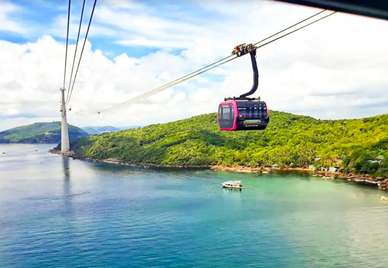 全球最長跨海纜車